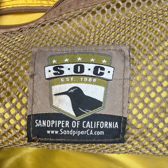 S.O.C. Medium Tactical Tan Backpack - Picture 7 of 7